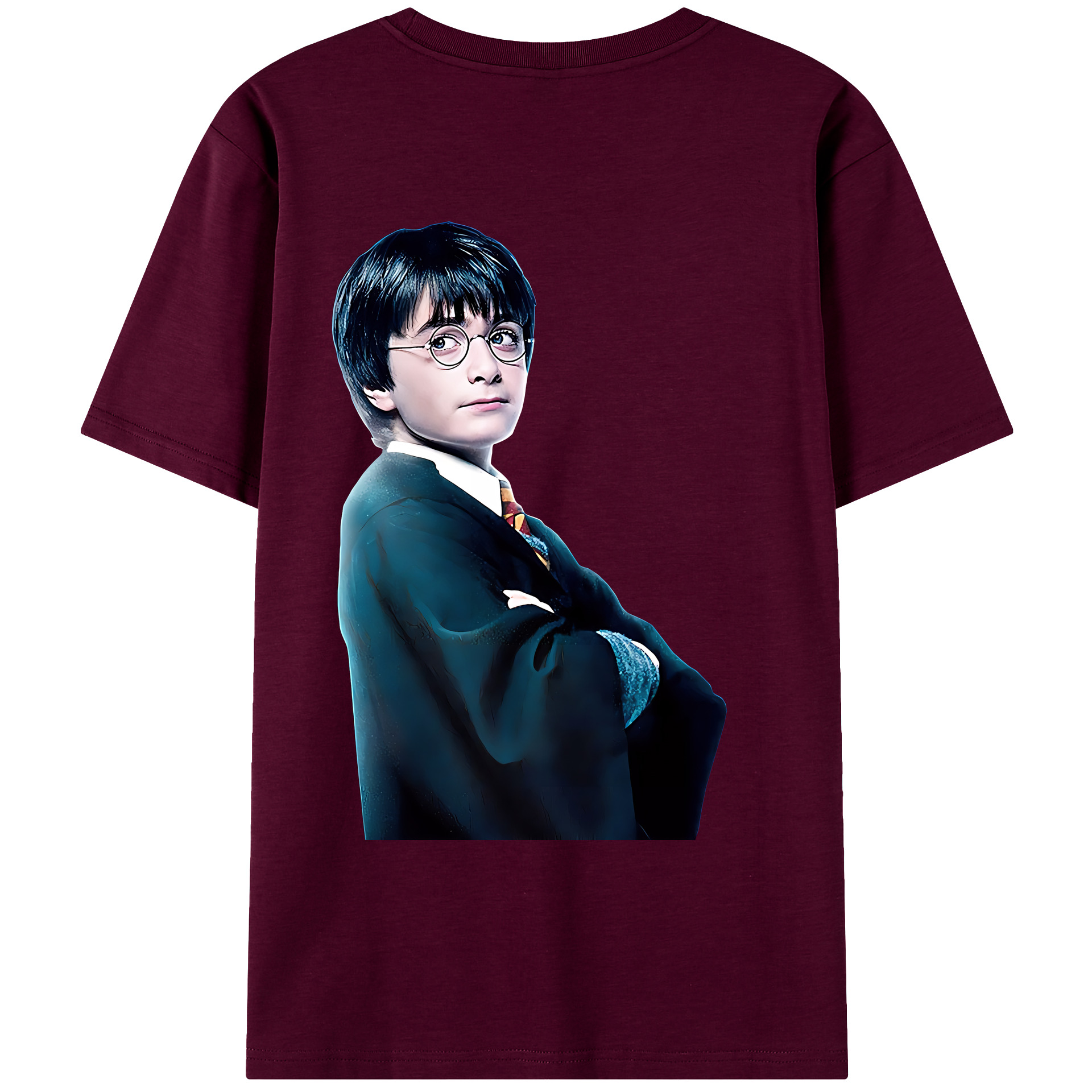 （画像用） Harry Potter ハリー・ポッターシリーズ レディース半袖Tシャツ(バックプリント)